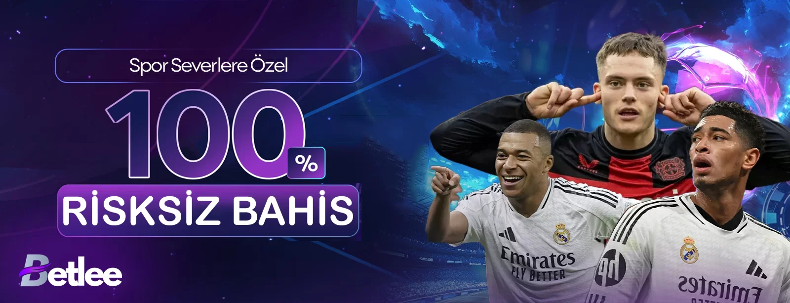 %100 RİSKSİZ BAHİS
