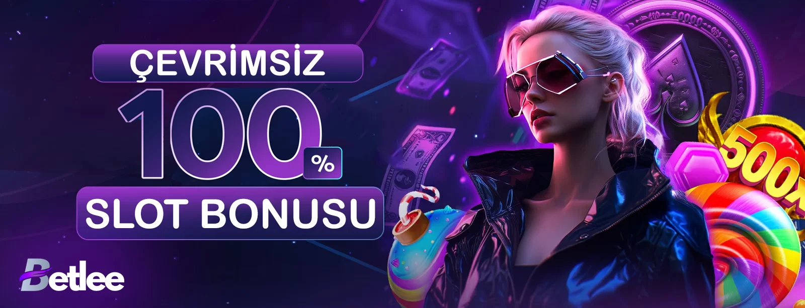 ÇEVRİMSİZ %100 SLOT BONUSU